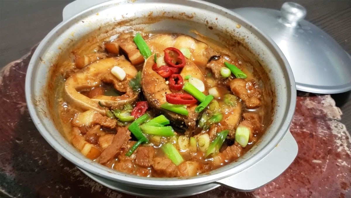 Cá bớp kho tộ