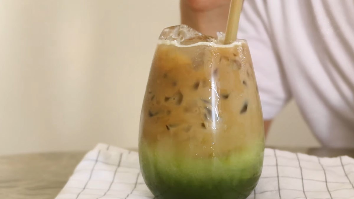 Cà phê matcha - matcha espresso