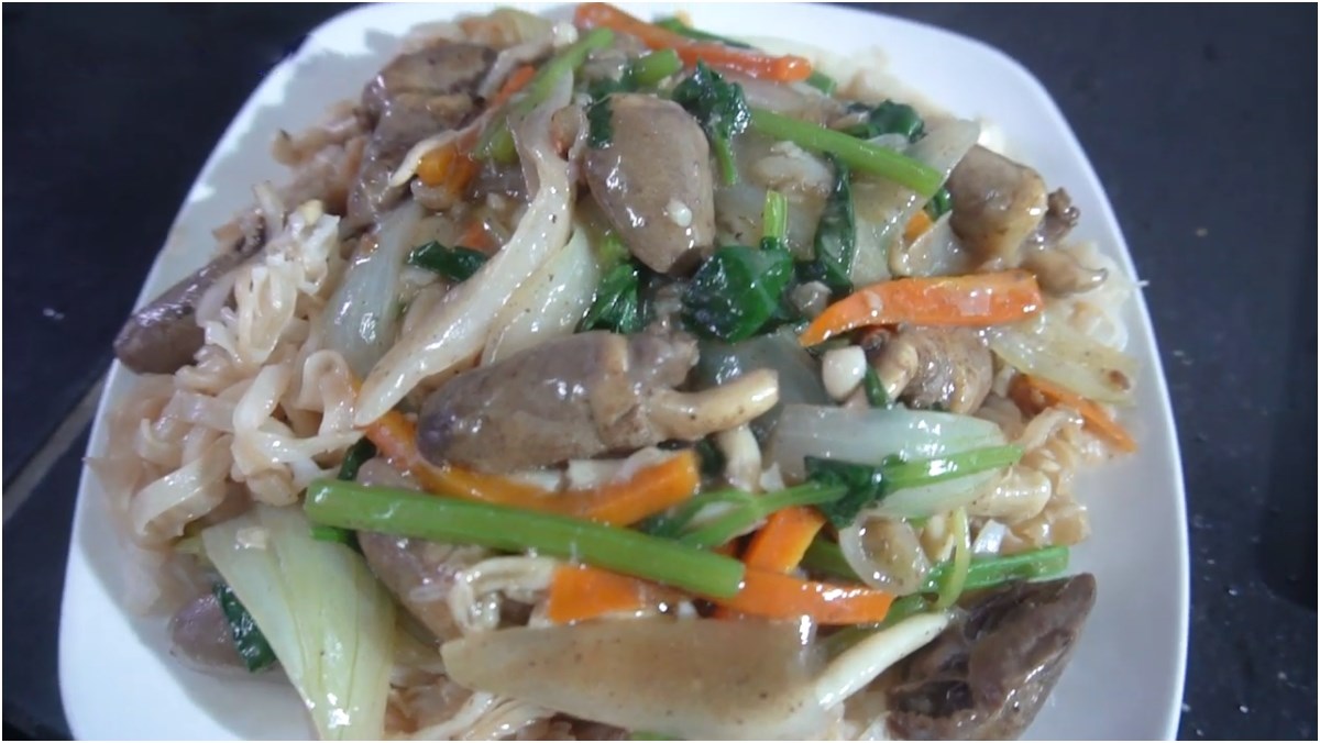 2 cách làm phở xào gà