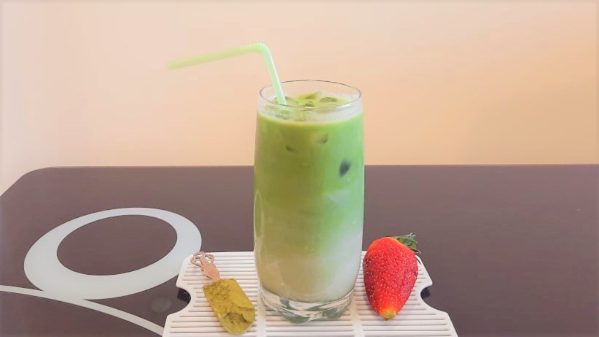 Trà sữa matcha