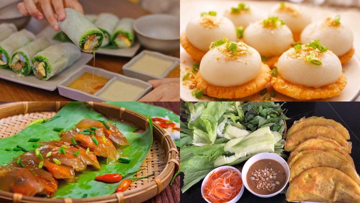 Tổng hợp các loại bánh đặc sản miền trung