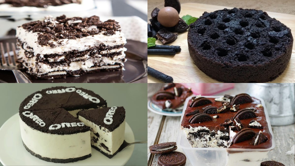 bánh từ oreo