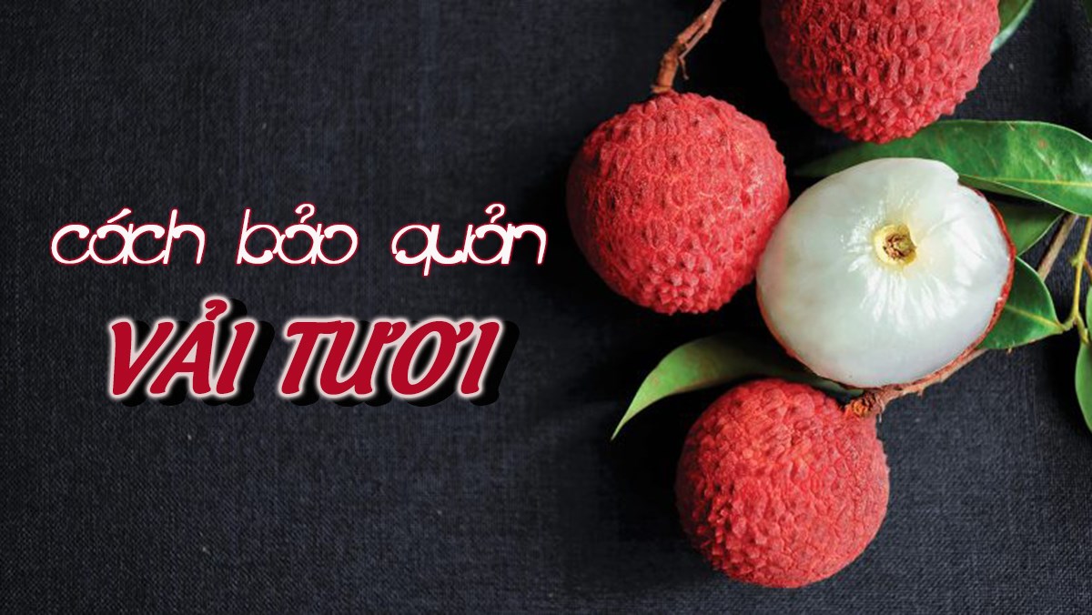 Cách bảo quản vải