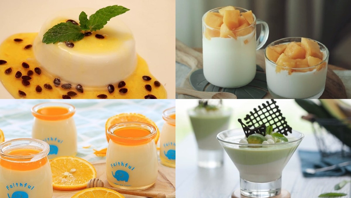 Tổng hợp cách làm panna cotta