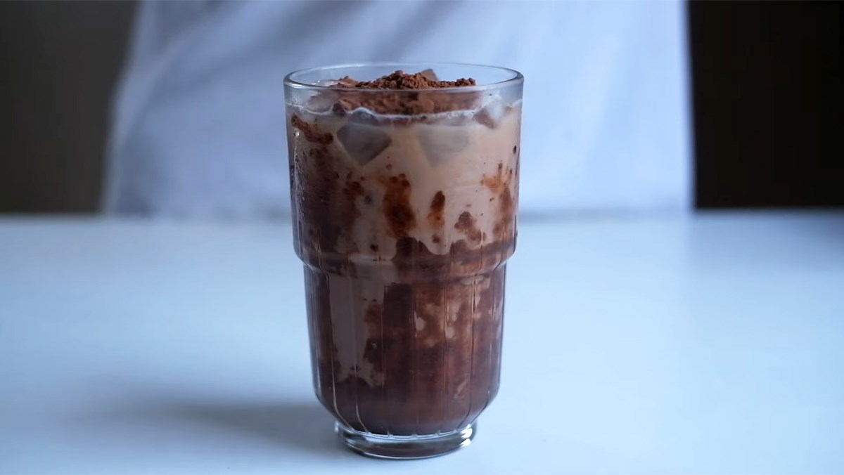 Trà sữa milo