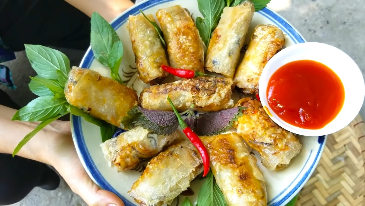 Chả giò miền Bắc