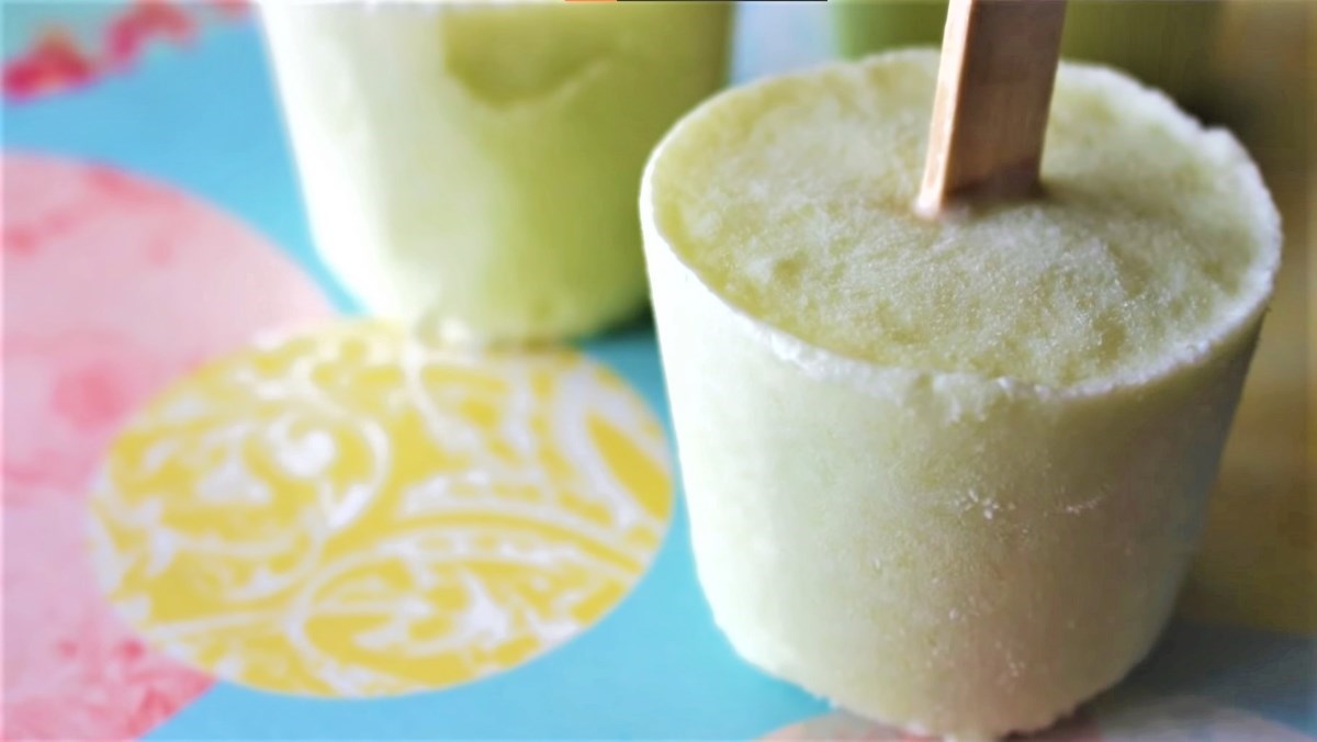 Kem dưa lưới Hàn Quốc - Melona ice cream