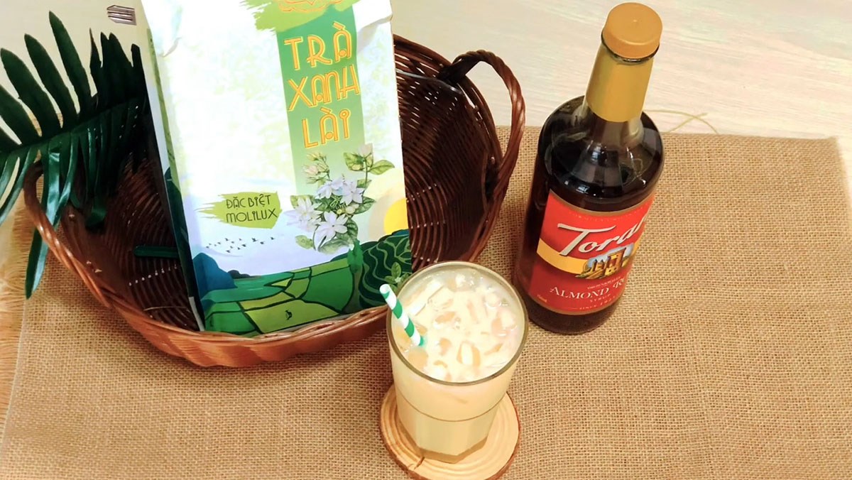 Trà sữa lài