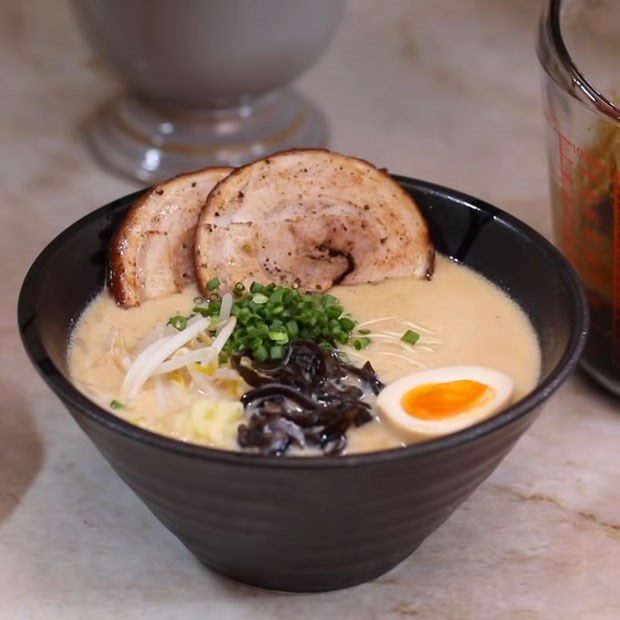 Mì Tonkotsu Ramen