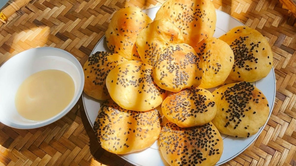 Bánh khoai lang nướng