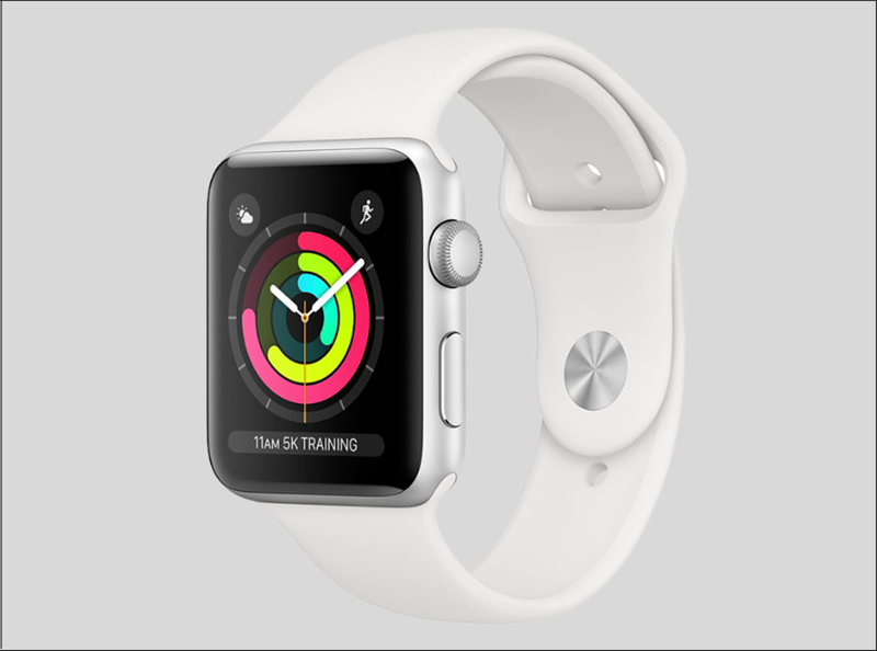 Apple Watch S3 GPS 38mm viền nhôm dây cao su