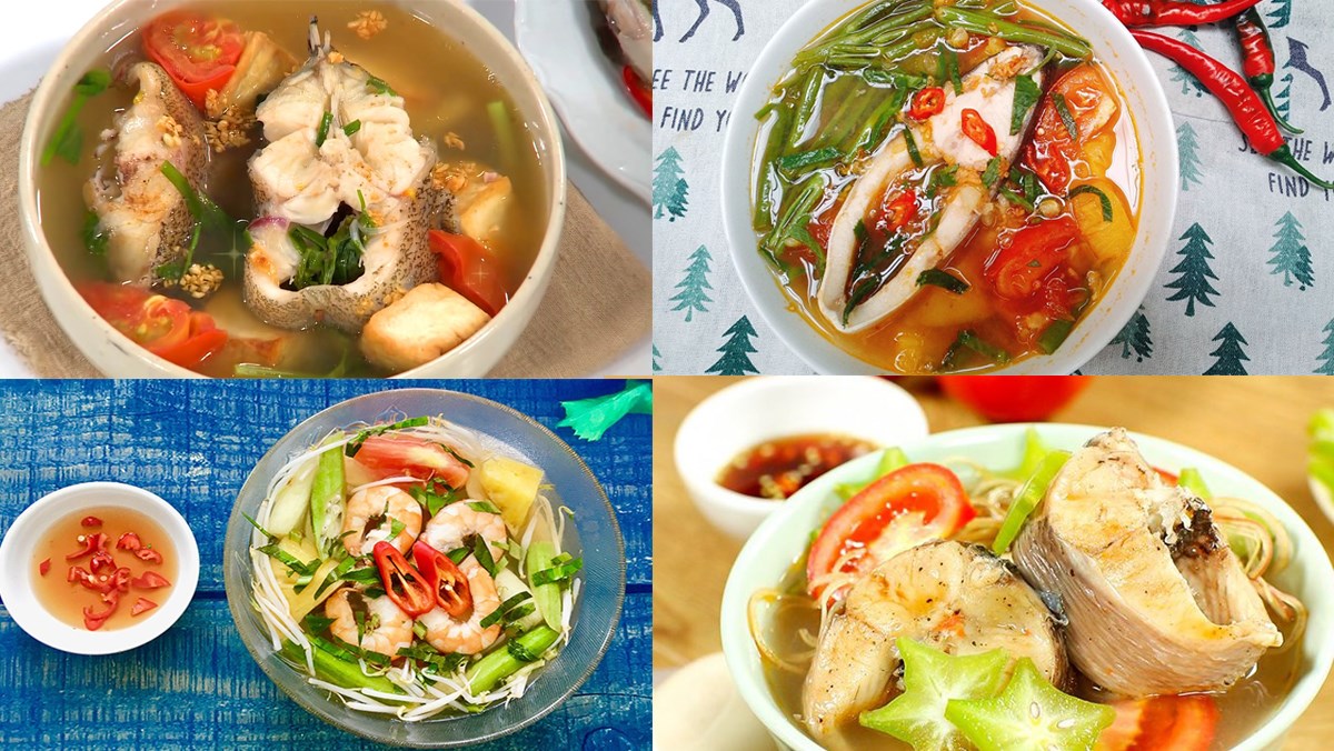 Tổng hợp các món canh chua