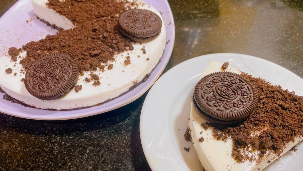 Bánh cheesecake oreo không cần lò nướng