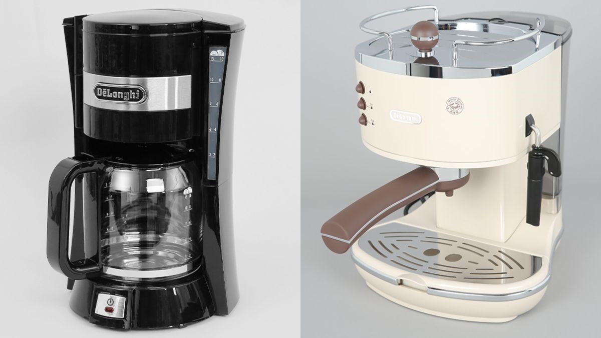 6 mẫu máy pha cà phê Delonghi