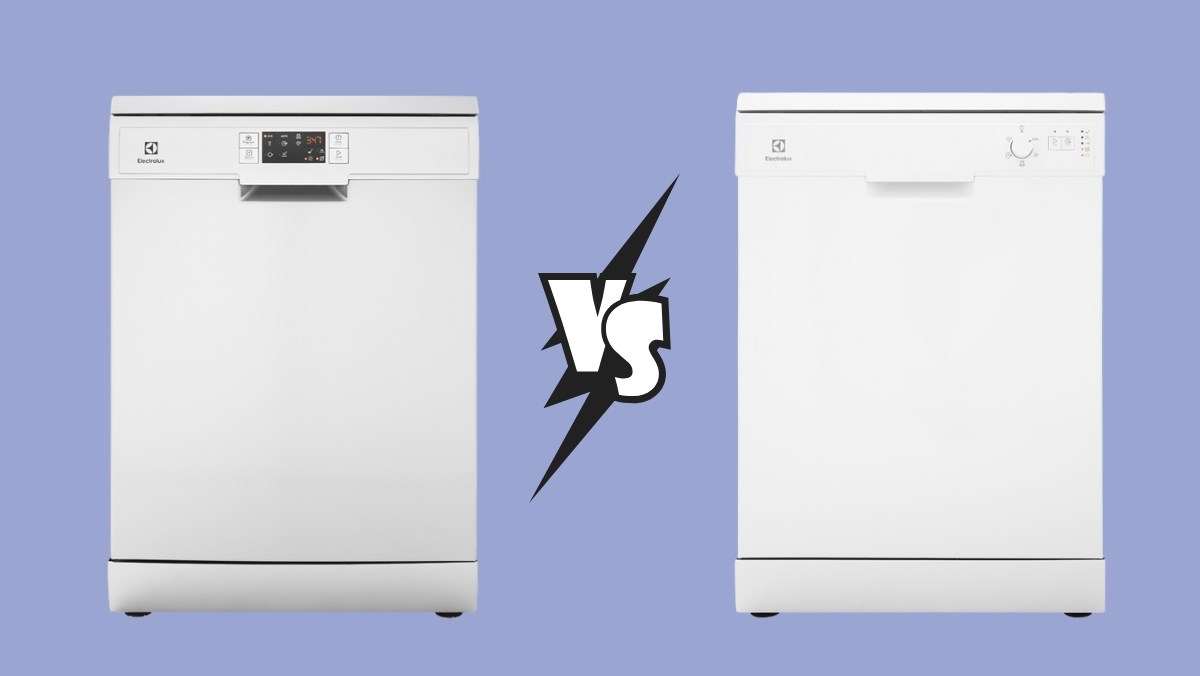 So sánh máy rửa chén Electrolux