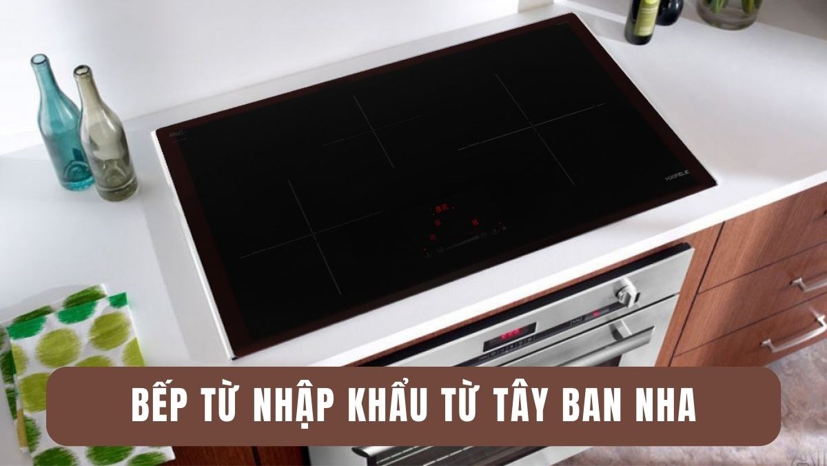 Bếp từ nhập khẩu Tây Ban Nha