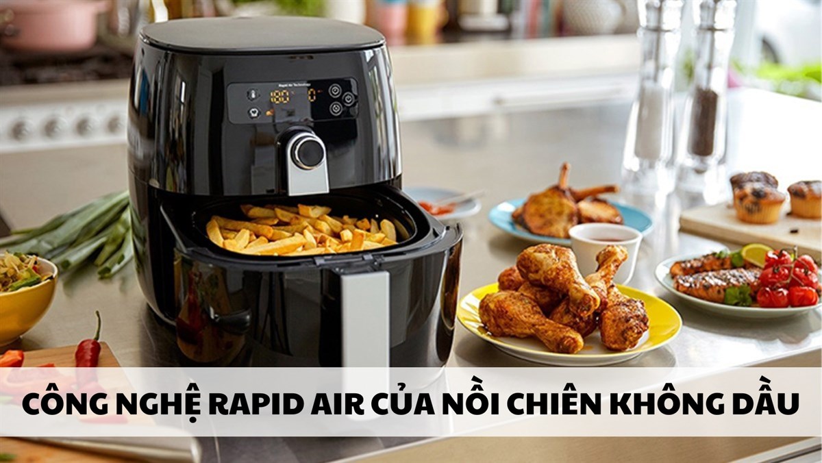 Công nghệ Rapid air