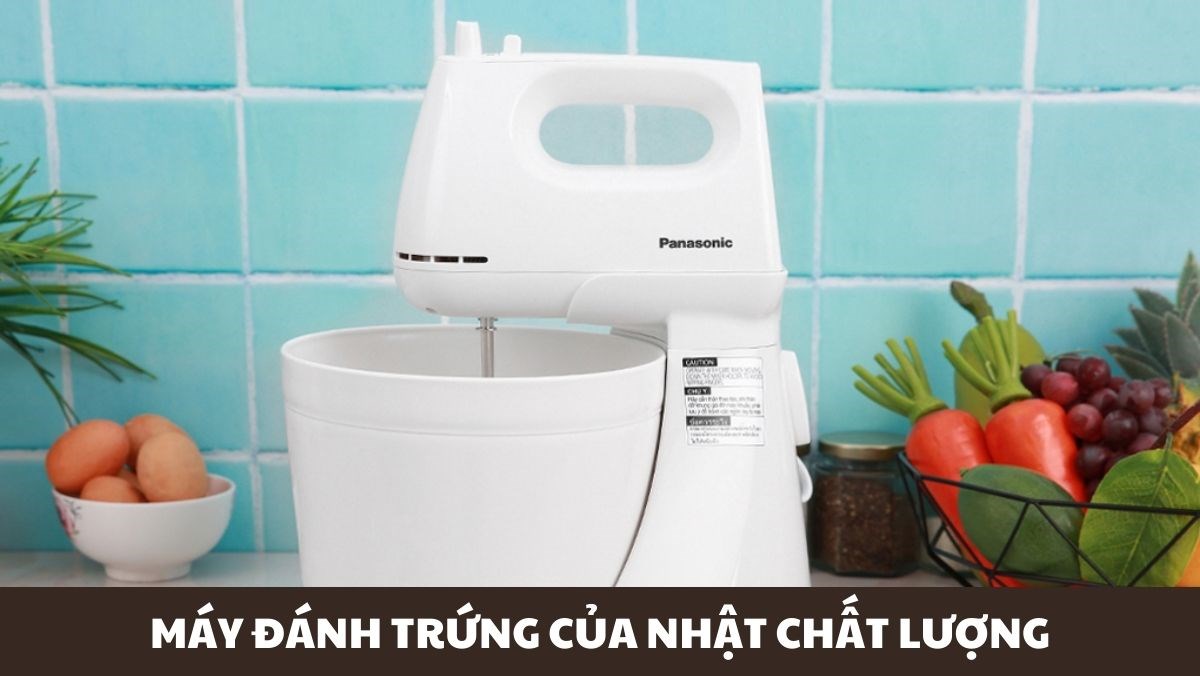 Máy đánh trứng của Nhật