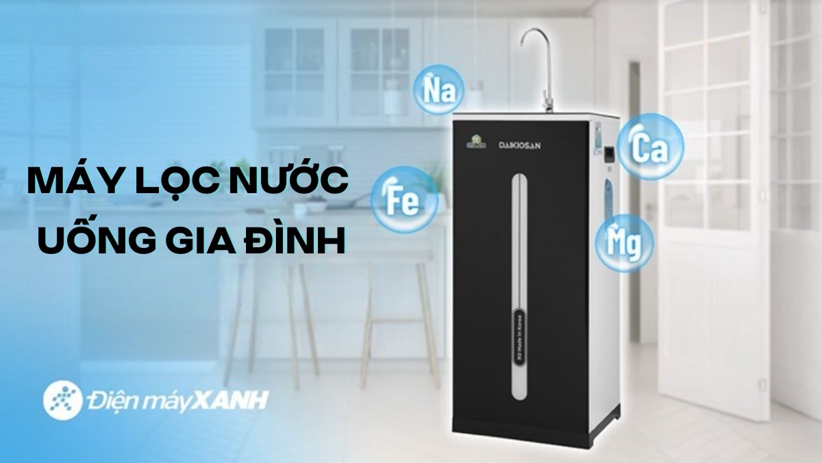 máy lọc nước uống gia đình