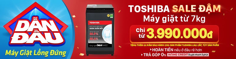 Máy giặt Toshiba