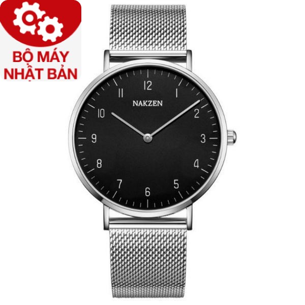 Đồng hồ NAKZEN 40 mm Nam SS9001G-1D