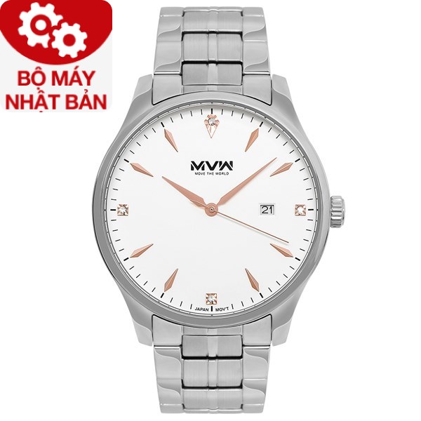 Đồng hồ MVW 40mm Nam MS076-01