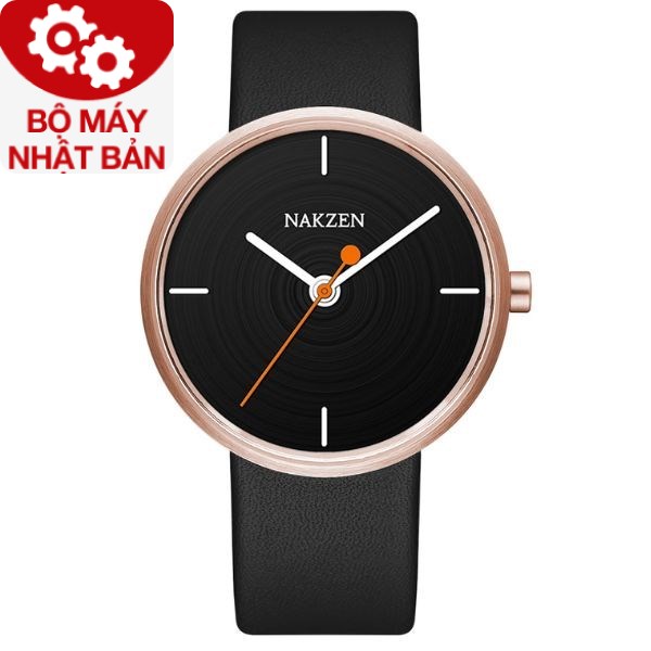 Đồng hồ Nakzen 33 mm Nữ SL9215LBK-1NR