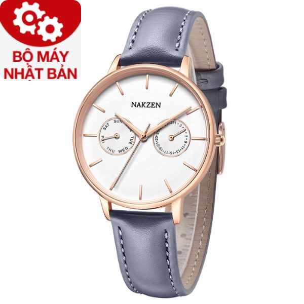 Đồng hồ Nakzen 36 mm Nữ SL9415LBE-7NR