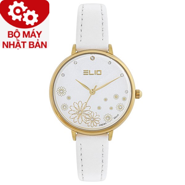 Đồng hồ Elio Ngày có em 32 mm Nữ EL128-04