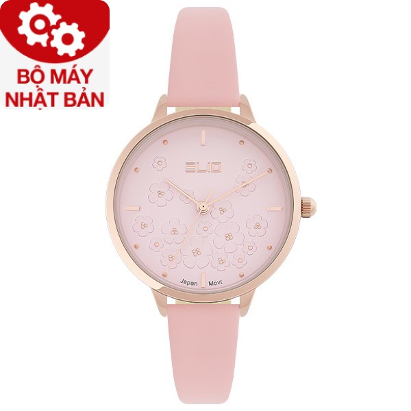 Đồng hồ Elio Ngày có em 32 mm Nữ EL129-05