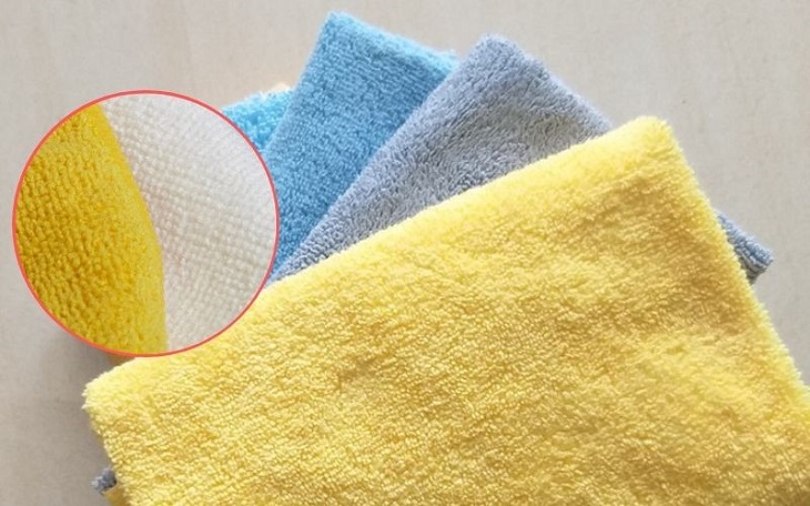 Khăn vi sợi microfiber