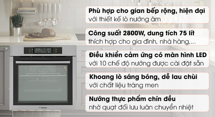 Giá thành lò nướng đa dạng, trong đó lò nướng âm tủ có giá thành cao hơn lò nướng thùng