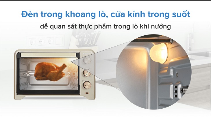 Chất liệu sử dụng cho cấu tạo của lò nướng