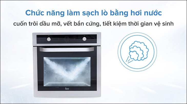 Tính năng đi kèm thông minh, tiện dụng trong lò nướng