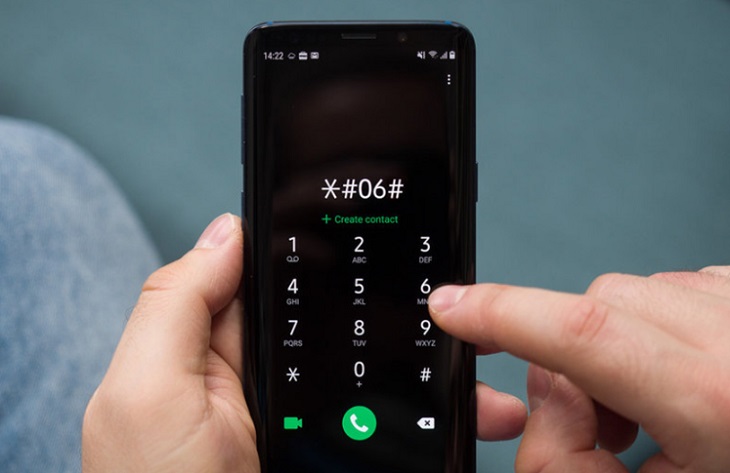 Kiểm tra IMEI bằng cú pháp từ bàn phím cuộc gọi