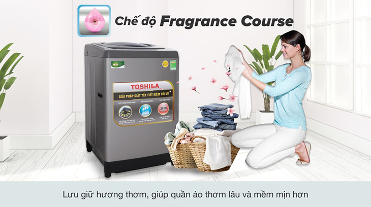 Tính năng lưu giữ hương thơm Fragrance Course