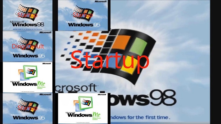 Các phiên bản Windows thế hệ trước Windows XP có nhiều thay đổi qua mỗi giai đoạn