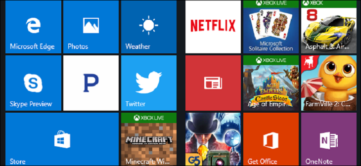 Hệ điều hành Windows hỗ trợ hầu hết các game và ứng dụng trên thế giới