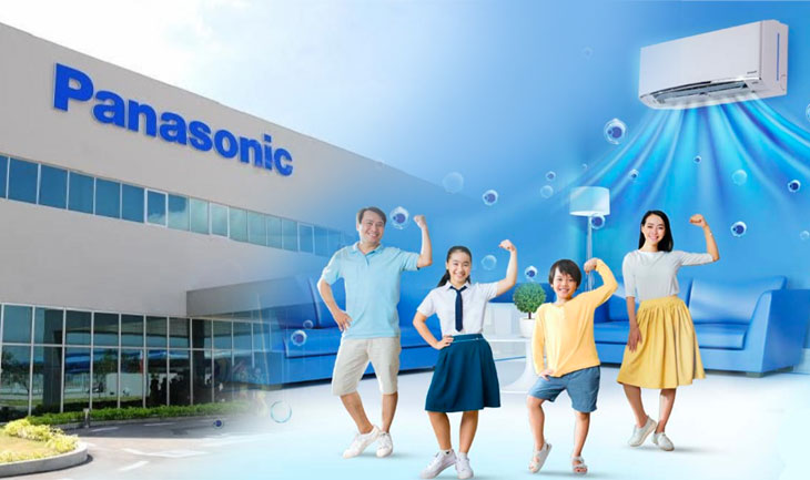 Máy lạnh Panasonic - Thương hiệu Nhật Bản cao cấp 