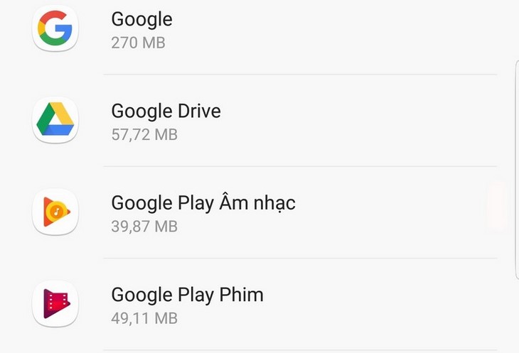 Cách tắt các dịch vụ chạy nền của Google