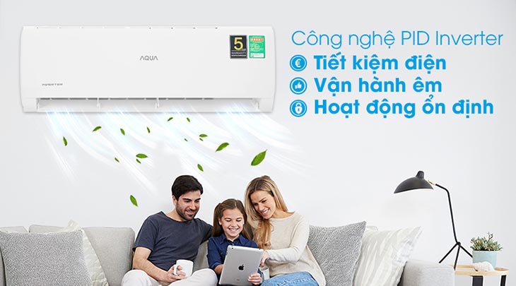 Điều hòa Inverter có khả năng tiết kiệm điện năng