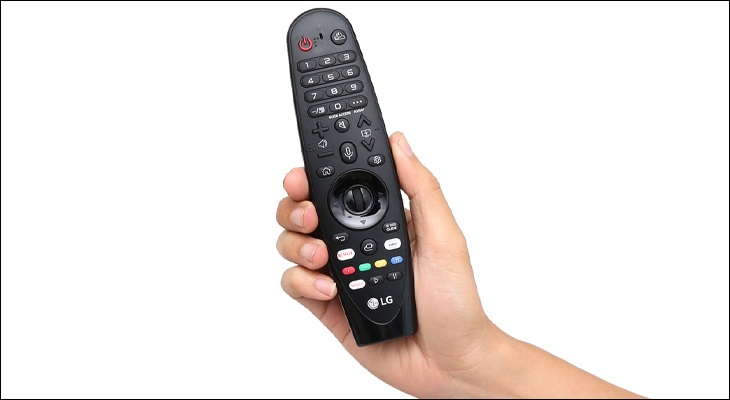 Magic remote của Smart tivi LG 2019
