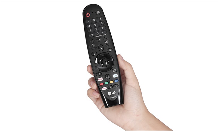 Magic remote của Smart tivi LG 2020