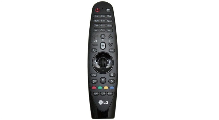 Magic remote của Smart tivi LG 2015
