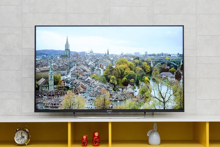 Google Tivi Sony 4K 43 inch KD-43X75 được thiết kế liền mạch, kiểu dáng tối giản