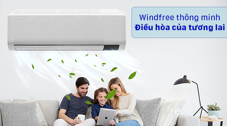 WindFree thông minh - Tận hưởng cuộc sống thông minh