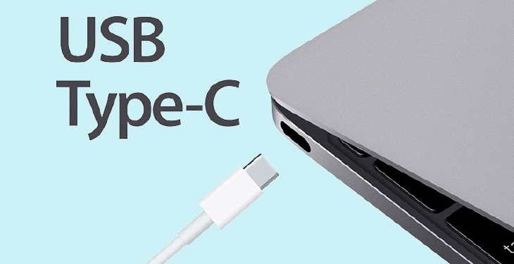 Cổng USB Type C trên Macbook