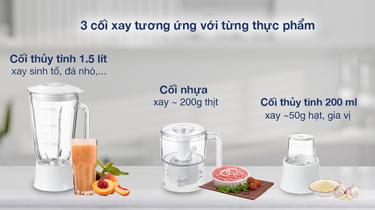 Chọn máy có dung tích phù hợp