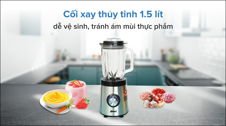 Chọn chất liệu lưỡi dao và cối xay chất lượng