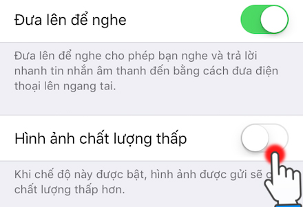 Hình ảnh chất lượng thấp